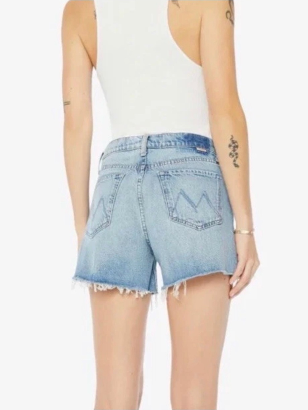 MOTHER skipper shorts
